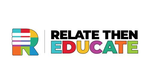 Relate Then Educate Education Marketing Client